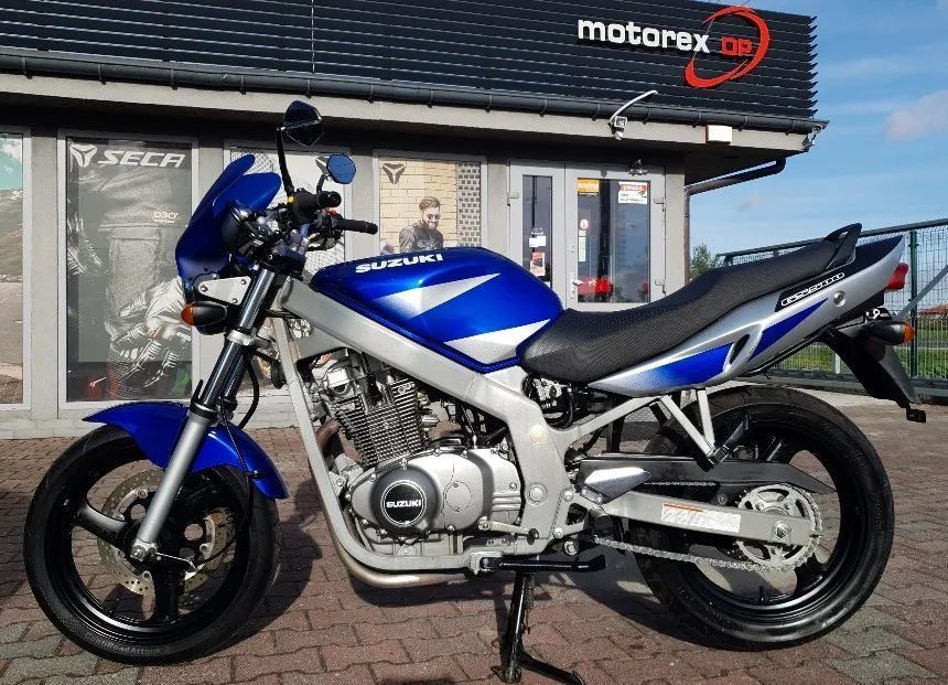 Suzuki GS Suzuki GS500 GS 500 kat. A2 Motorex DP