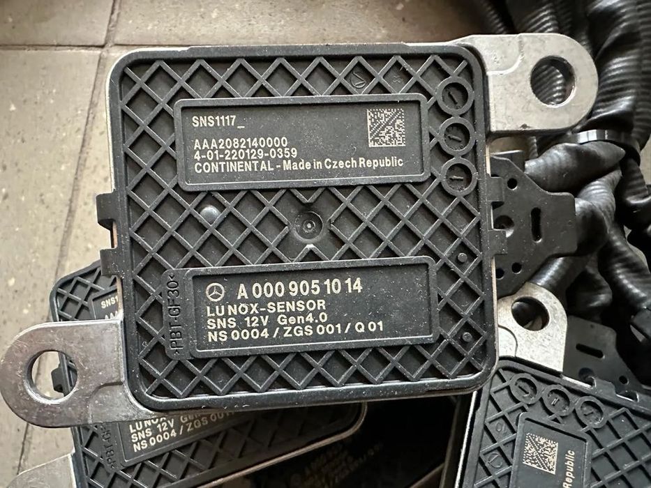 sonda nox lambda a mercedes-benz nowa gwarancja fv