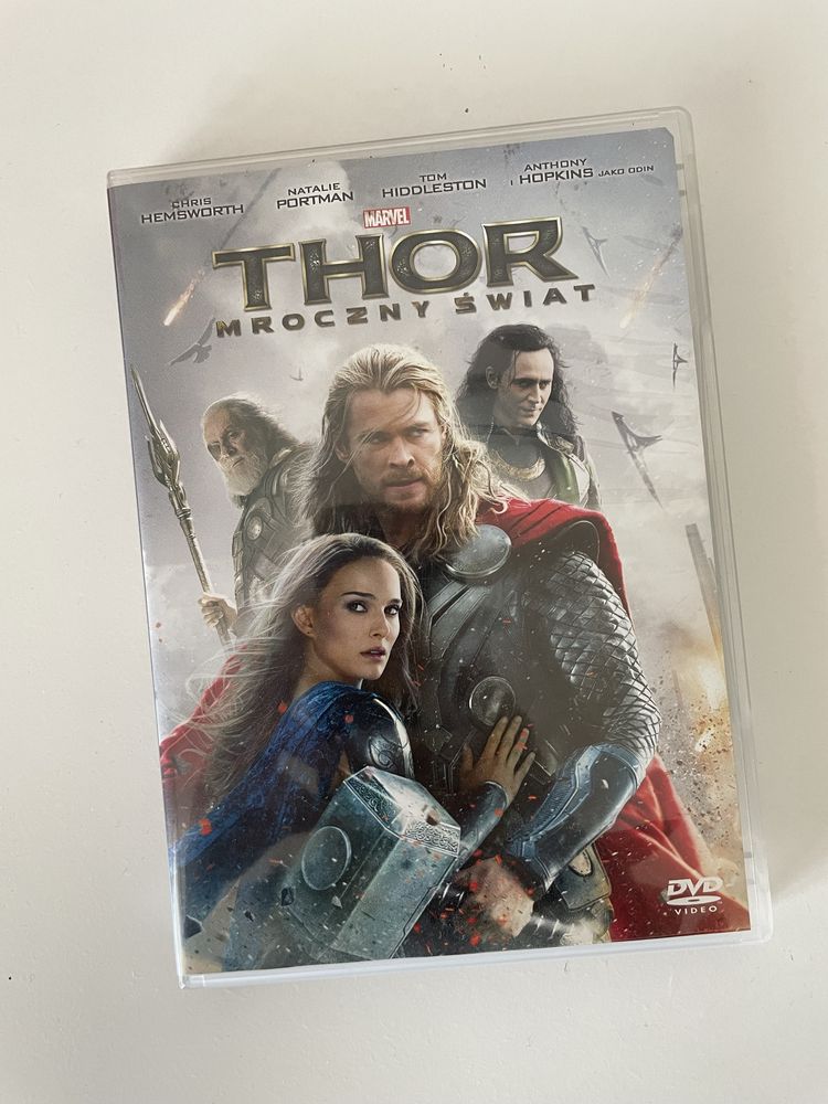 Thor DVD mroczny świat marvel płyta DVD