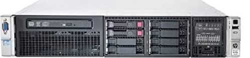 Serwer HP ProLiant DL380p G8, 2x E5-2665 2.40GHz, 160GB, 3TB (5x600GB)
