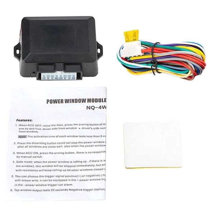 Modulo de subir vidros automático