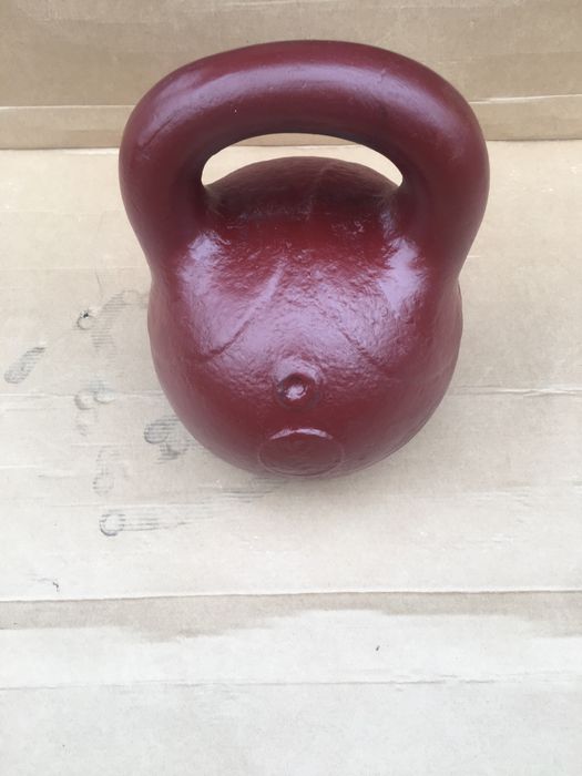 Гіря 32кг для спортивної атлетики