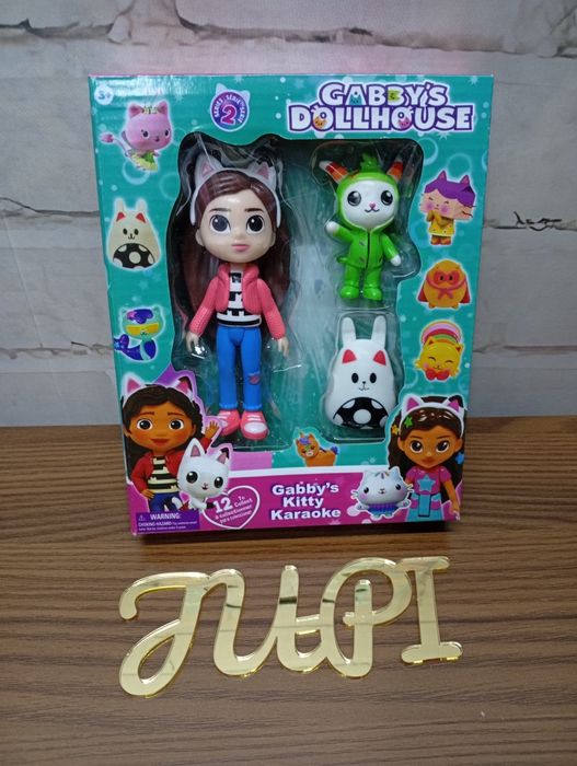 Figurki koci domek Gabi zestaw 3 sztuk