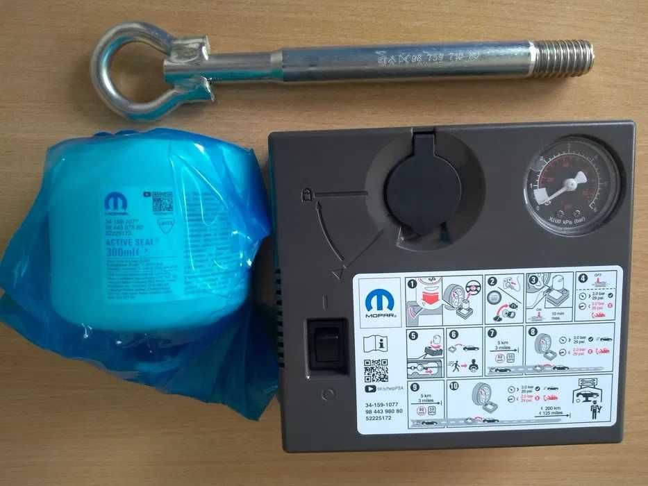 Zestaw naprawczy do opon