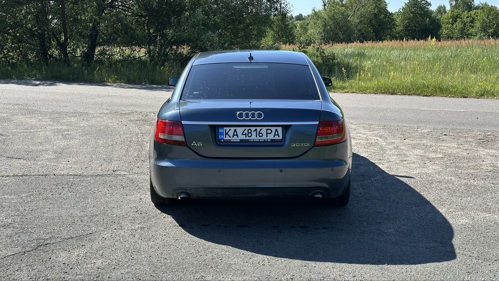 Audi a6c6 3.0 tdi