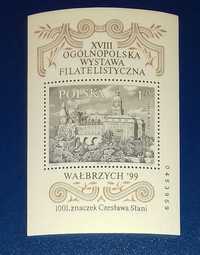 XVIII Ogólnopolska Wystawa Filatelistyczna Wałbrzych '99 - znaczek