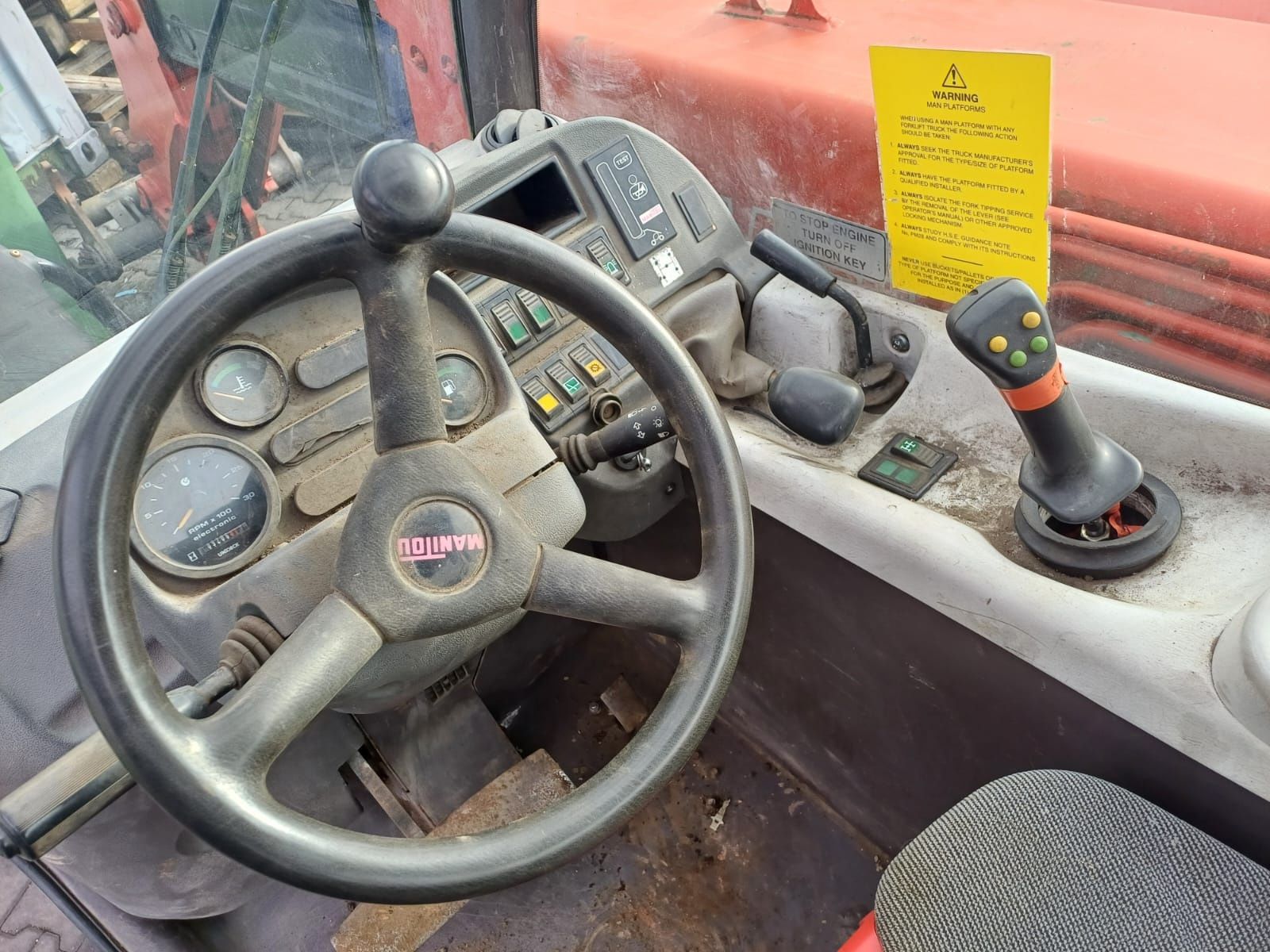 Ładowarka teleskopowa Manitou MLT 629 120 LS Turbo, S014536