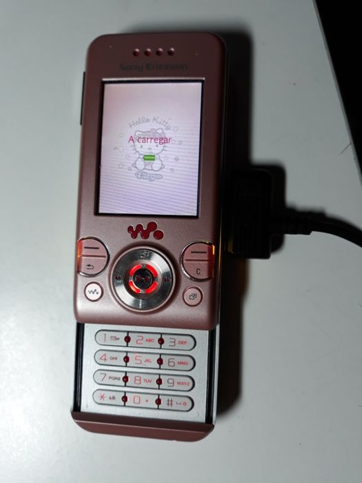 Sony Ericsson w580i Hello Kitty