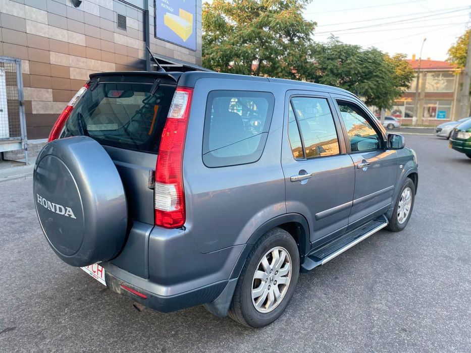 Продам або ОБМІНЯЮ Honda CR-V 2.2 ICTDI
2006 рік авто повністю