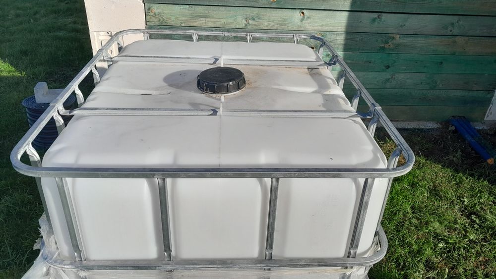 Zbiornik na wodę 1000 l mauzer