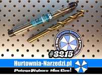 Wiertło kobalt 5% HSS do metalu 12mm JOBIextra X3120 wiertło 12mm