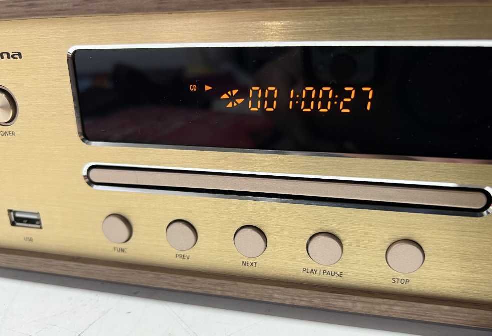 Проигрыватель Стереосистема CD Usb Bluetooth. Auna Berklee
