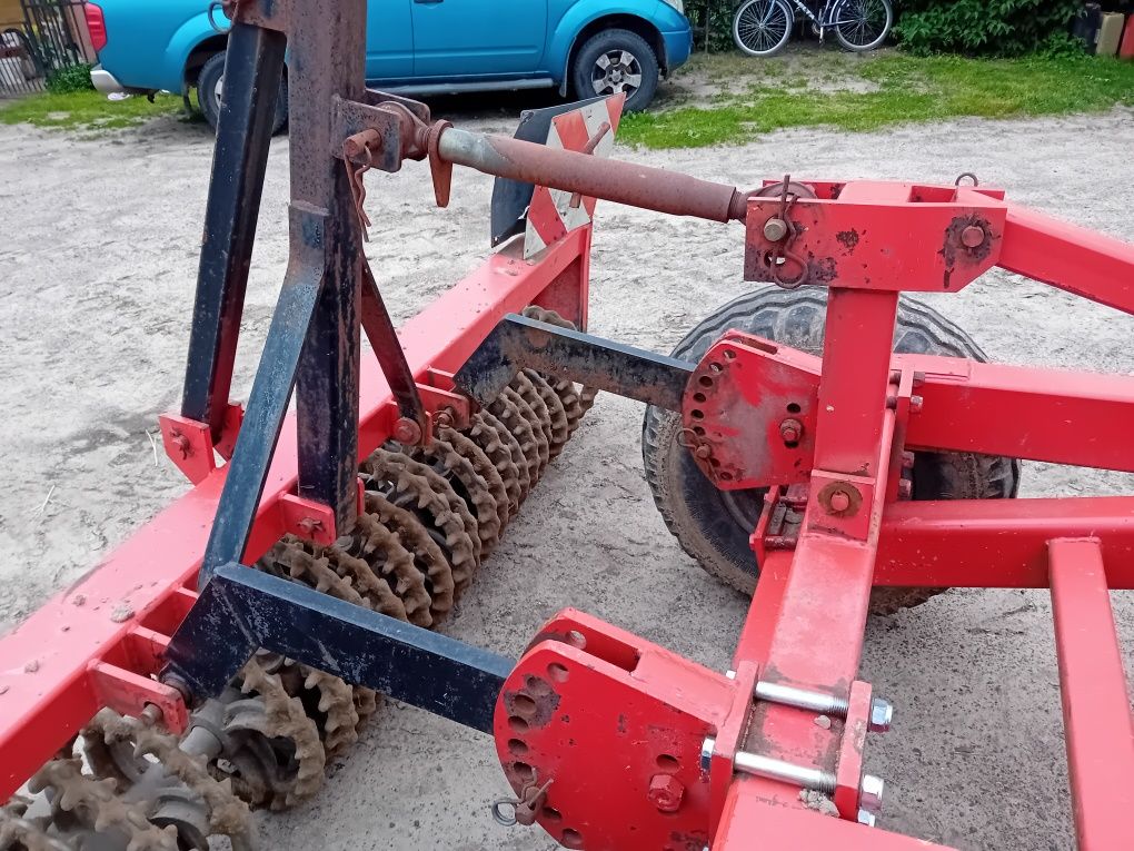 Tależówka 3 brona tależowa agregat ścierniskowy bezorkowy