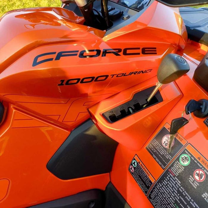 Quad CF Moto 1000 Touring MODEL2025 Raty/Leasing/Transport cała Polska