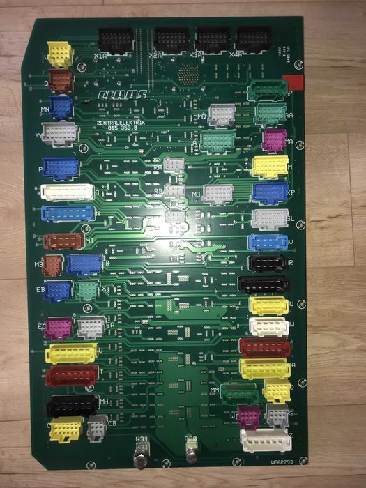 claas lexion płyta główna 015 353.0