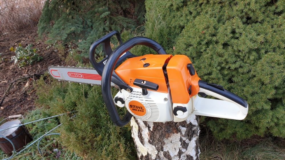 Piła spalinowa STIHL MS 240 MS240 Profesjonalna