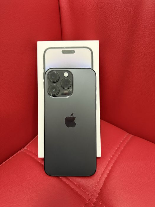 iPhone 14 pro max 128 black 100% акумулятор