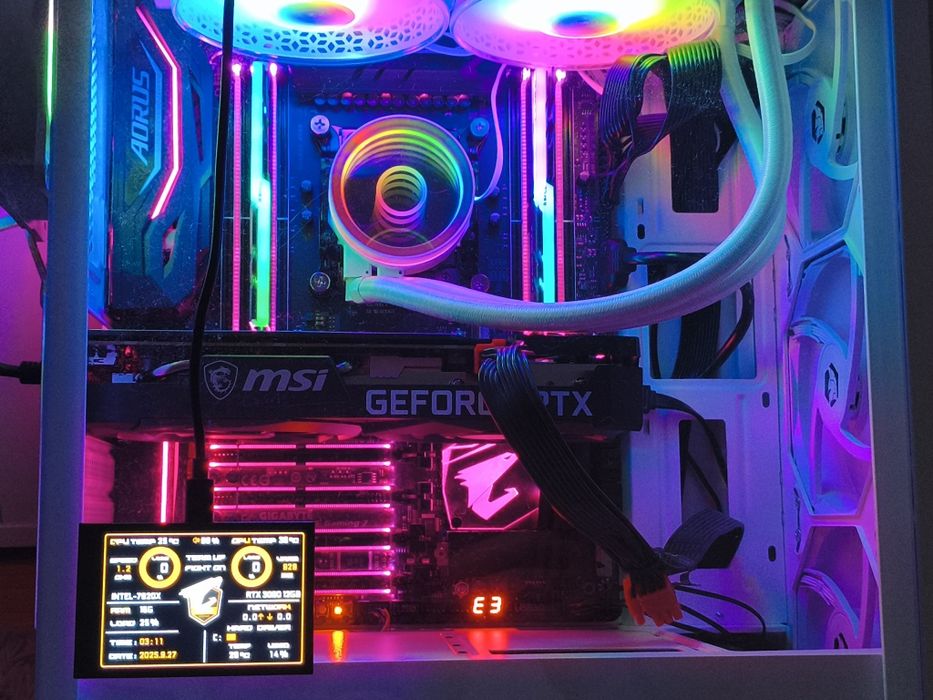 Komputer i7-7820X,AorusX299,RTX3060,4TB