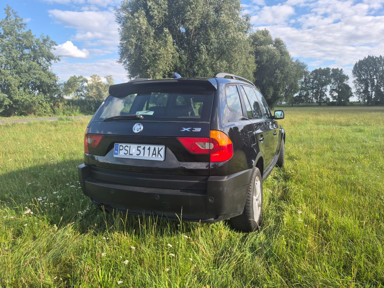 BMW x3 manual xdrive