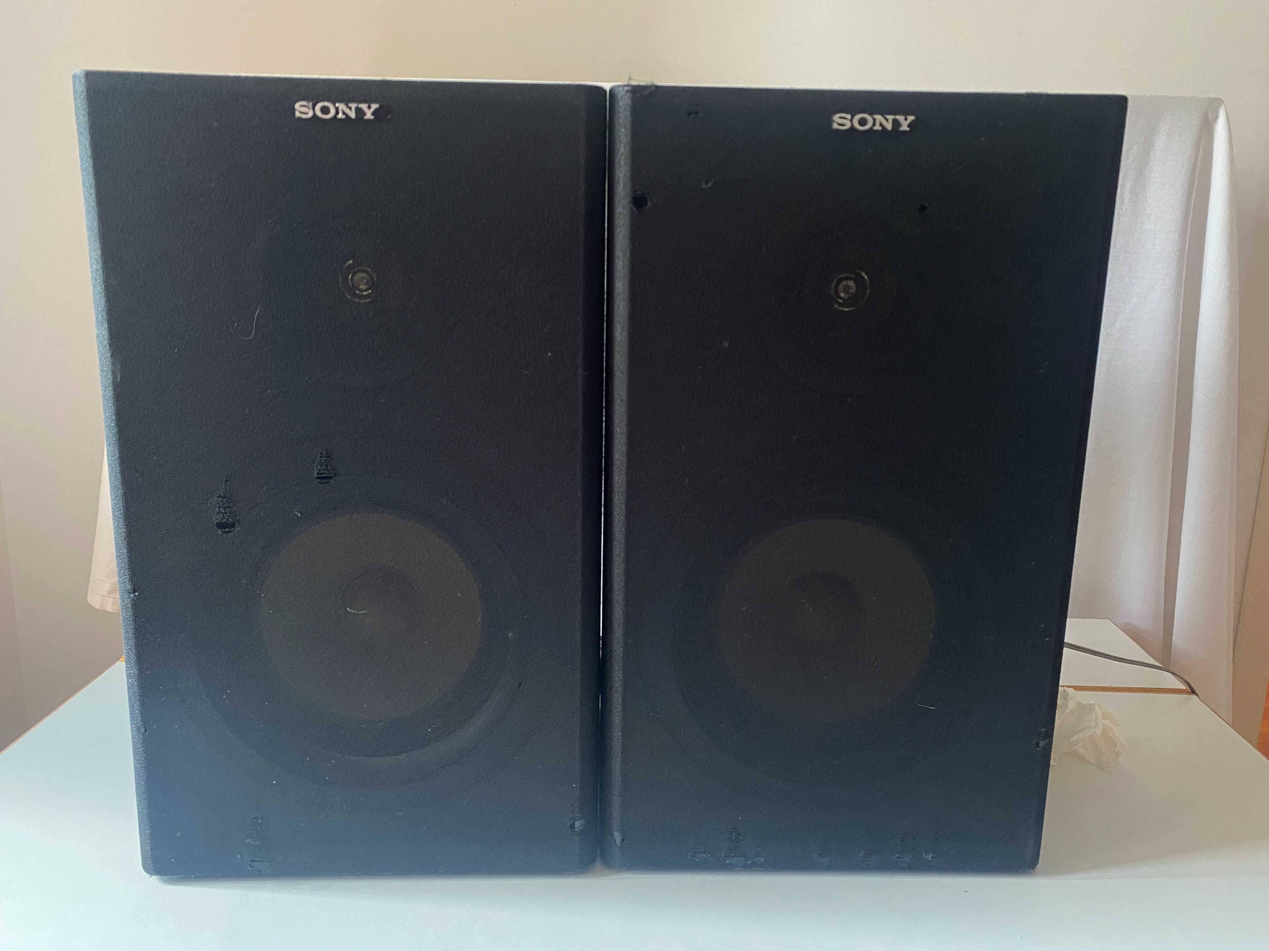 Aparelhagem e colunas Sony LBT V102