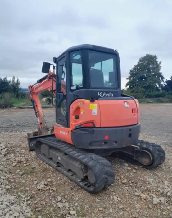 Mini giratoria kubota u 48
