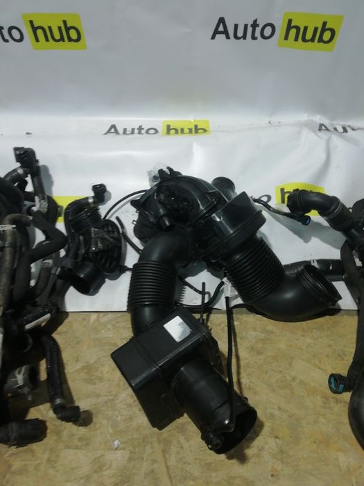 Патрубок шланг трубка Land Rover Range Rover Sport Discovery Evoque