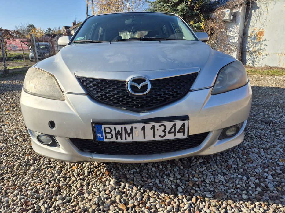 Mazda 3 1.6 b+GAZ 2004 Rok