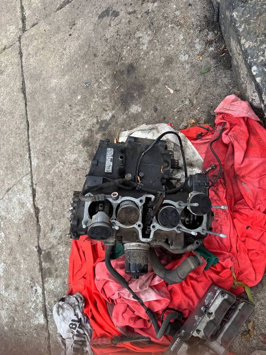 Розборка мотора suzuki rf 400