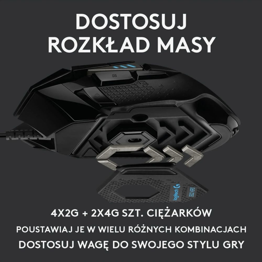 Mysz Logitech G502 Hero