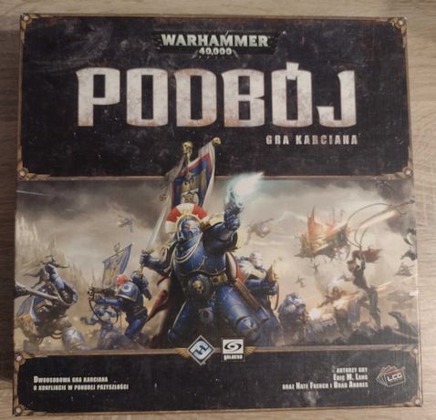 Warhammer 40000 gra Podbój, super cena!