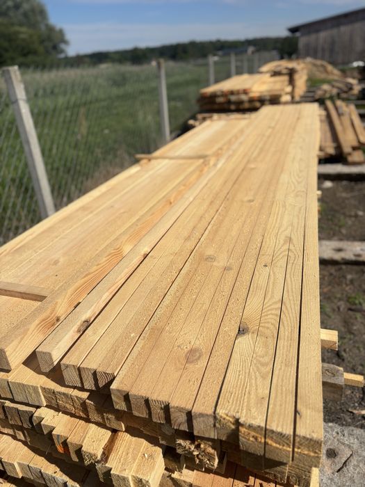 Łaty 4x6 4x5 kontrłaty