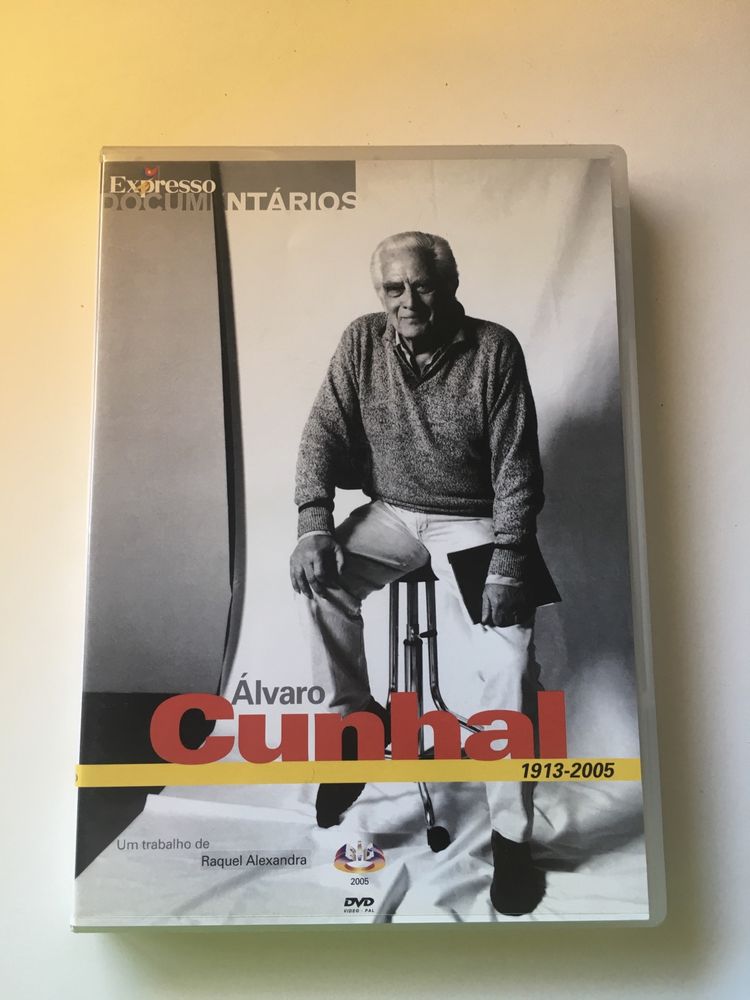 Alvaro Cunhal - DVD NOVO