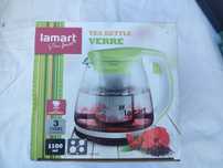 Lamart LT7026 1,1L - żaroodporny zaparzacz czajnik