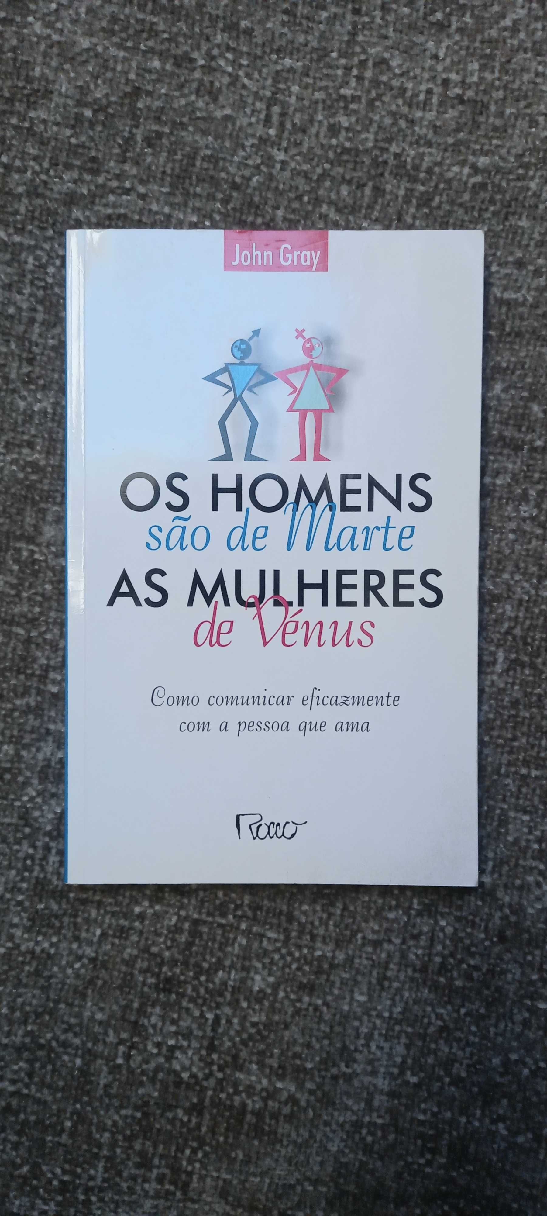 Os Homens são de Marte - As Mulheres de Vénus de John Gray