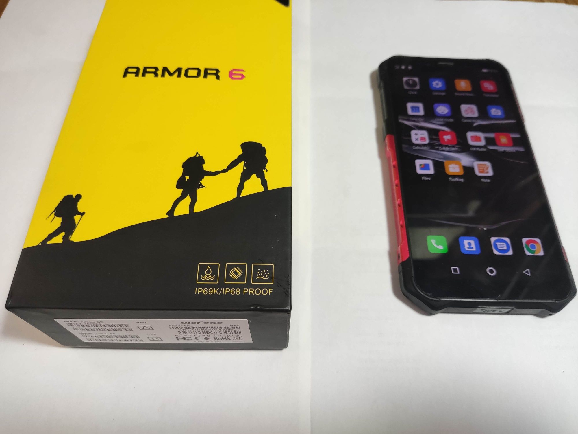 Ulefone Armor 6E Shockproof / Waterproof