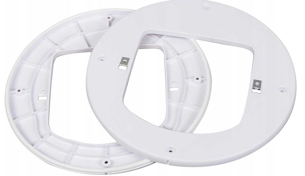 Drzwiczki wahadłowe PetSafe 15 x 13 cm biały