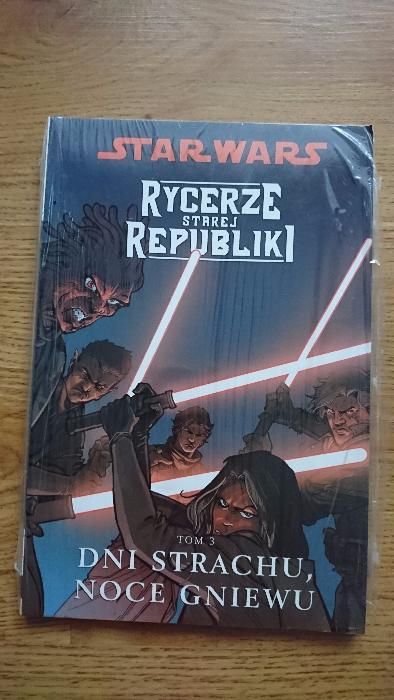Komiks pt Star Wars Rycerze Starej Republiki: Dni strachu, noce gniewu