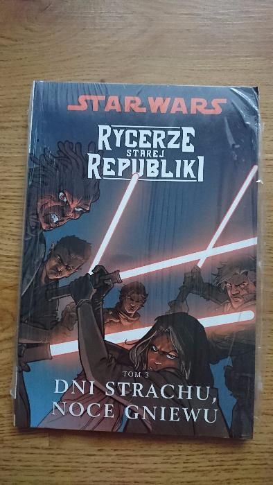 Komiks pt Star Wars Rycerze Starej Republiki: Dni strachu, noce gniewu