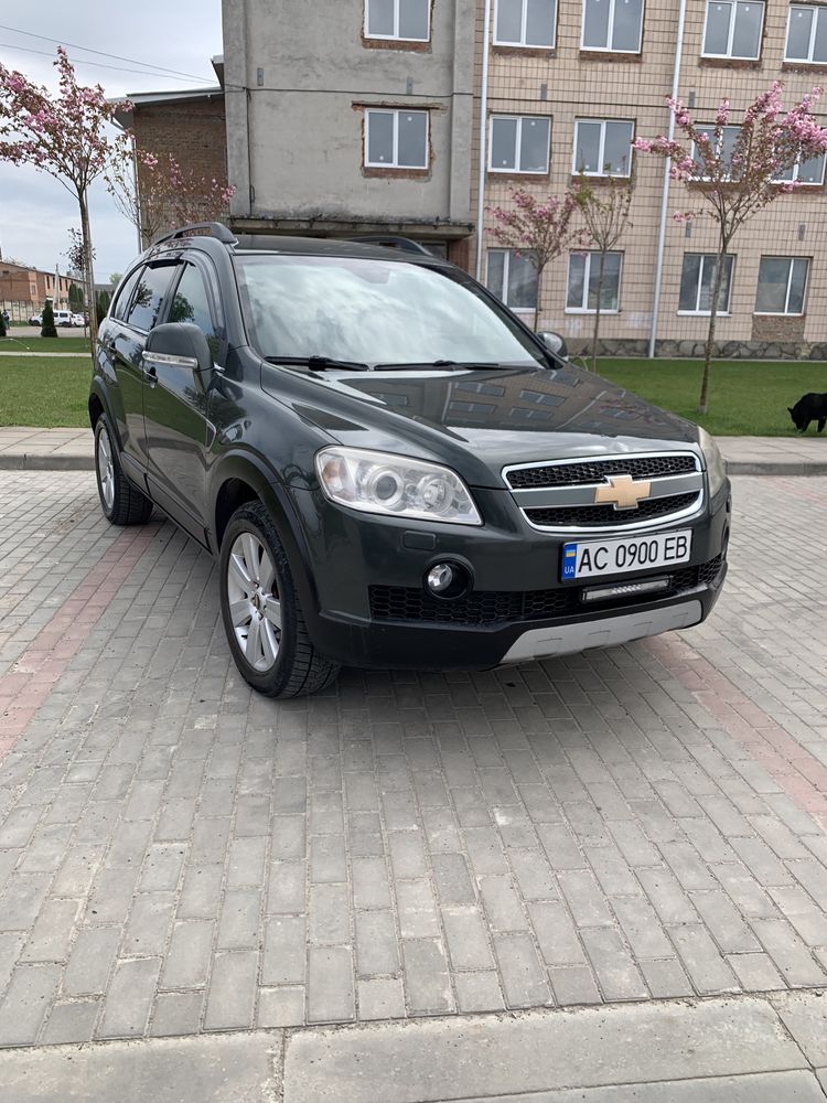 Chevrolet captiva