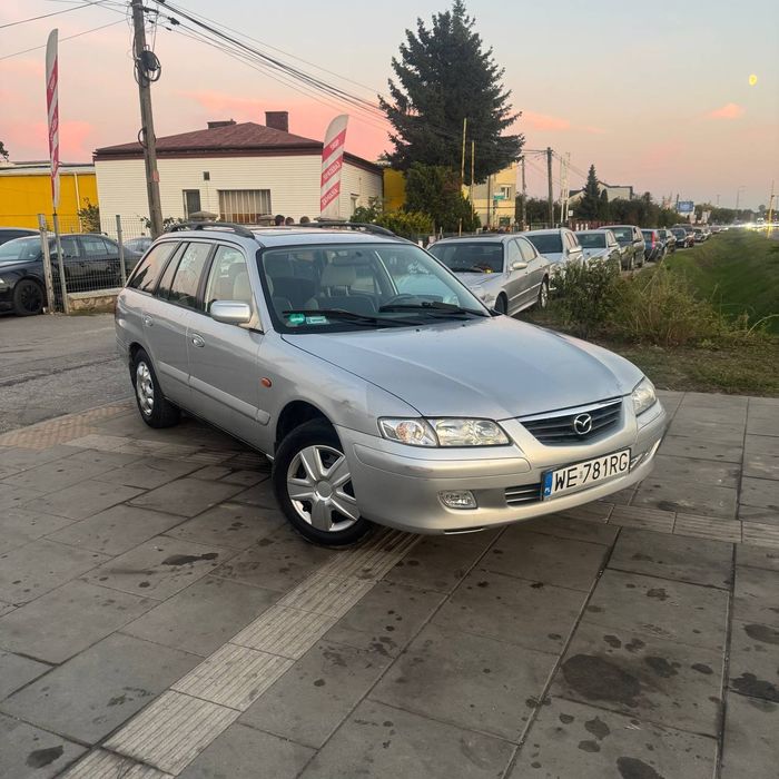 Na sprzedaż Mazda 626 2.0 LPG//Zamiana//Bdb stan//Nowe zawieszenie//