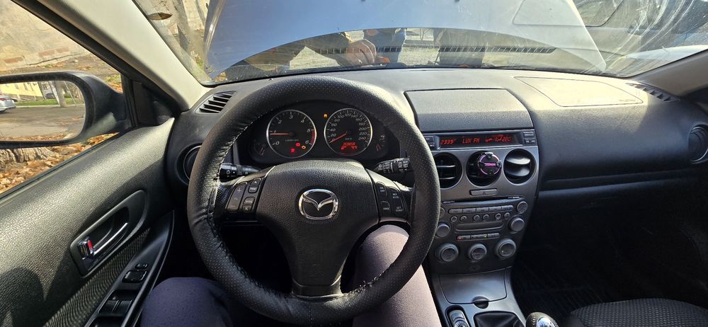 masda 6 2.0 турбодизель