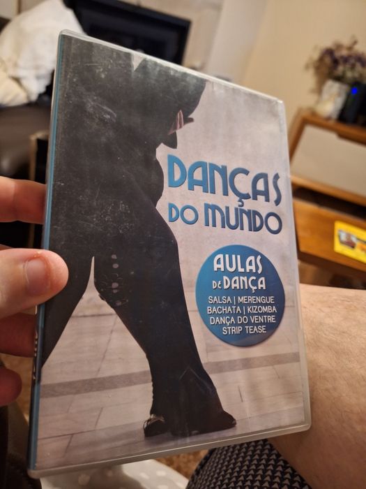 Dvd aulas de dança