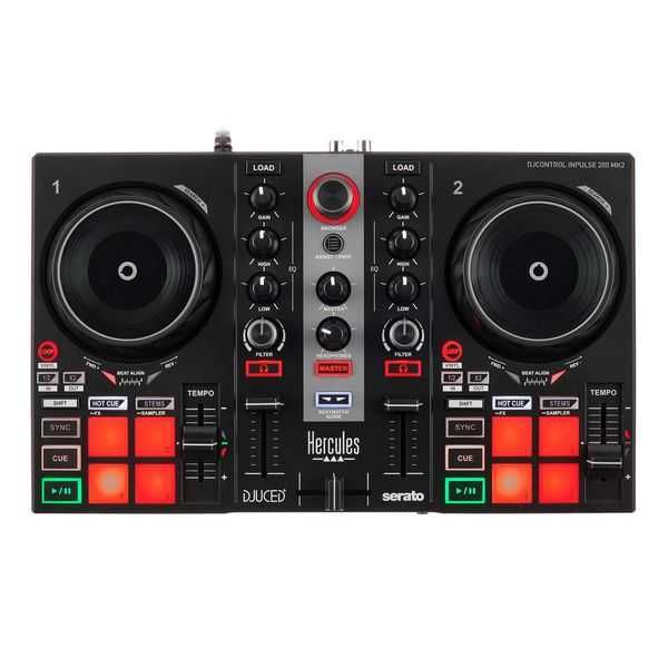 Hercules DJ Control Inpulse 200 MK2 | є в наявності