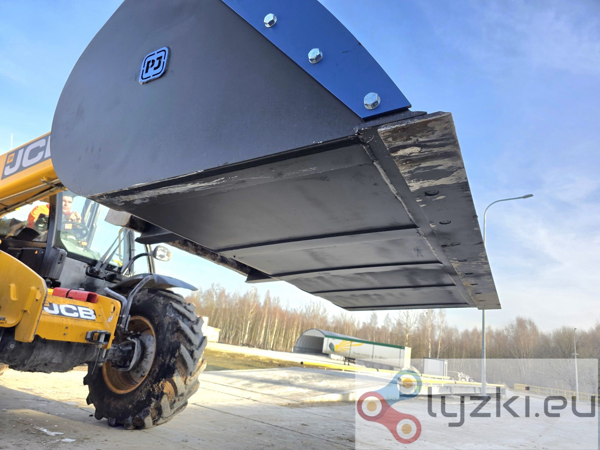 Lyzka ładowarki 2.5m3 JCB Manitou Kramer Dieci Faresin