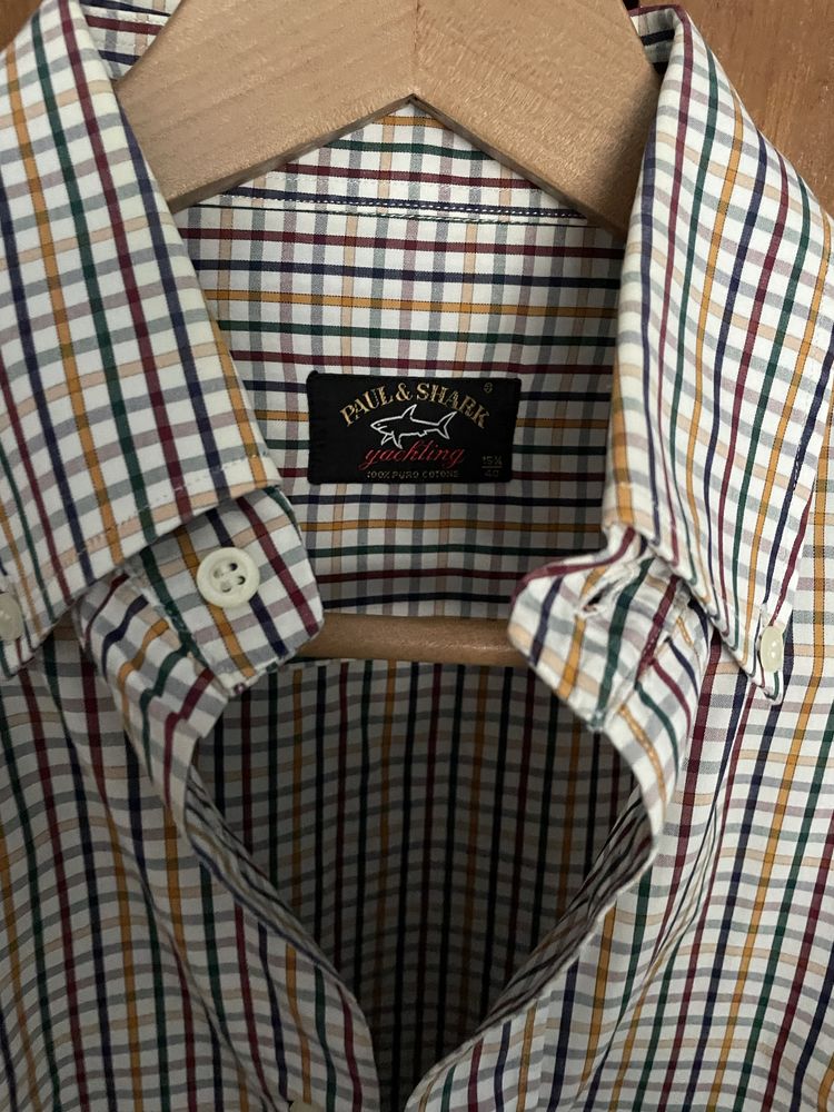 Camisas Burberry, Paul & Shark e Boss