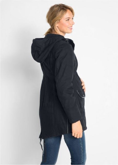 B.P.C parka ciążowa z panelem dla dziecka r.42