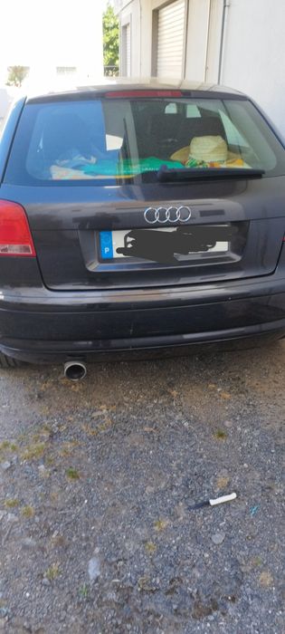 Audi A 3 1.6 gasolina