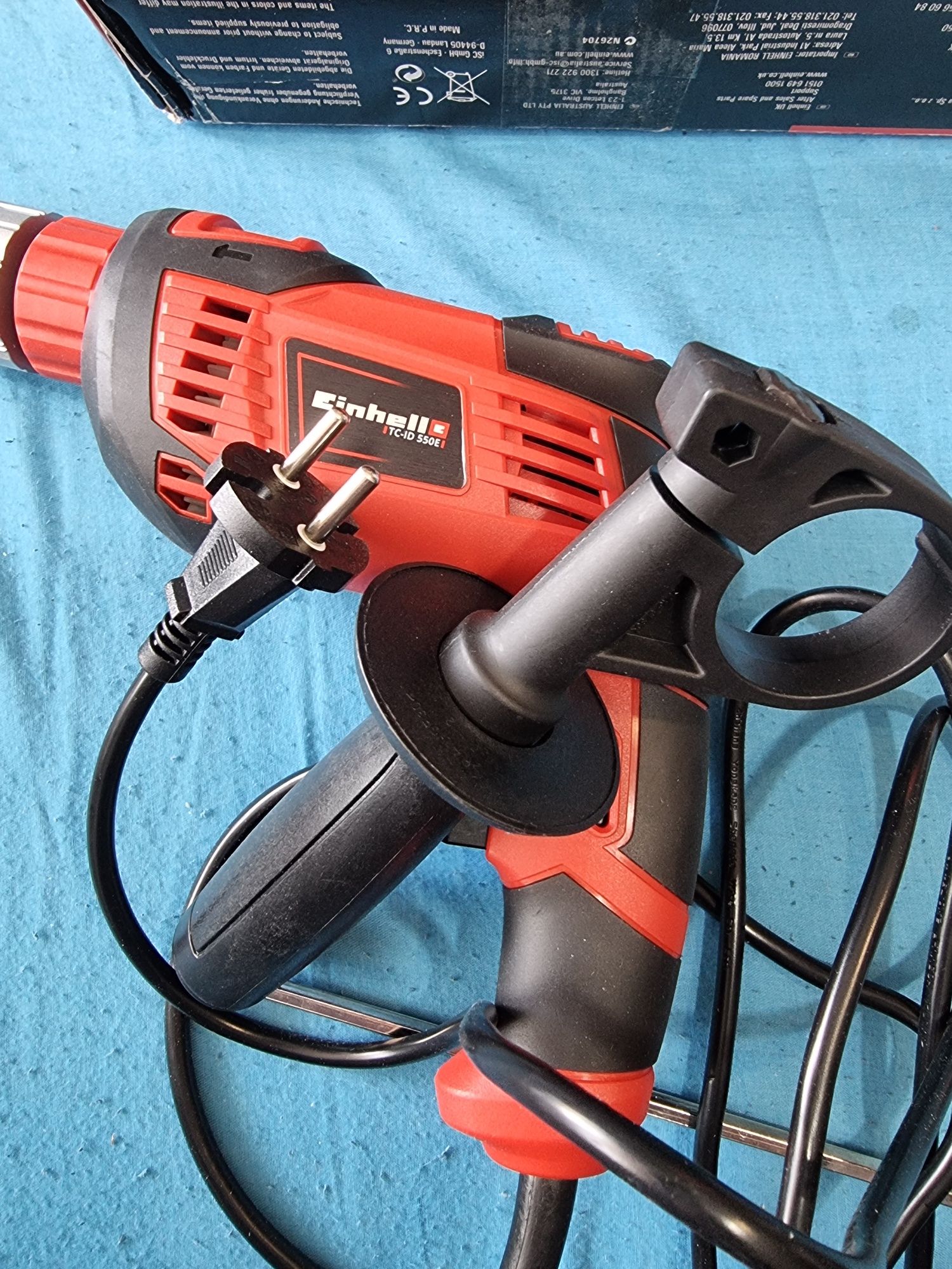 Wkrętarka udarowa Einhell TC-ID 550E