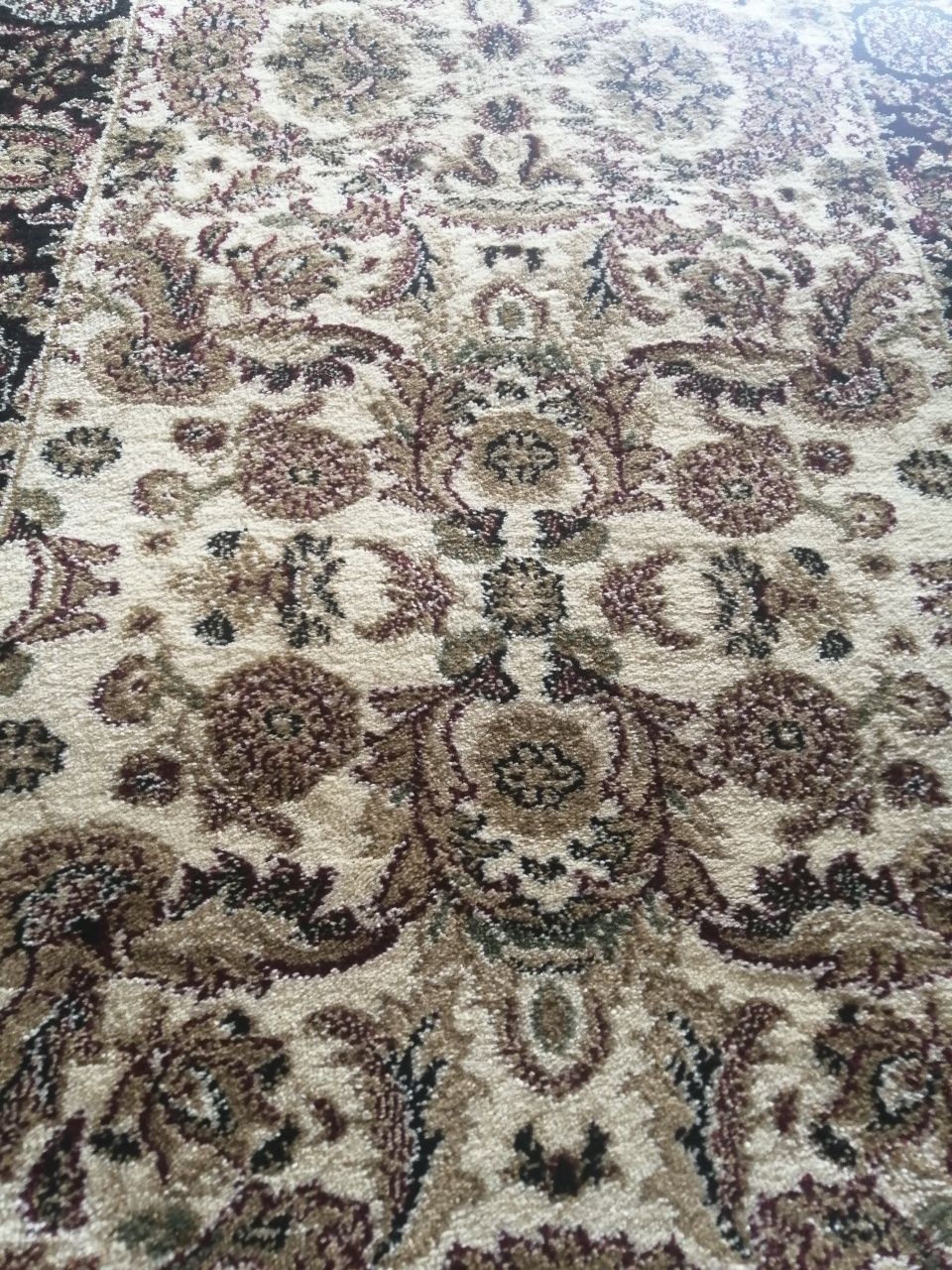 Gruby chodnik dywanowy 110x71x1,5 cm