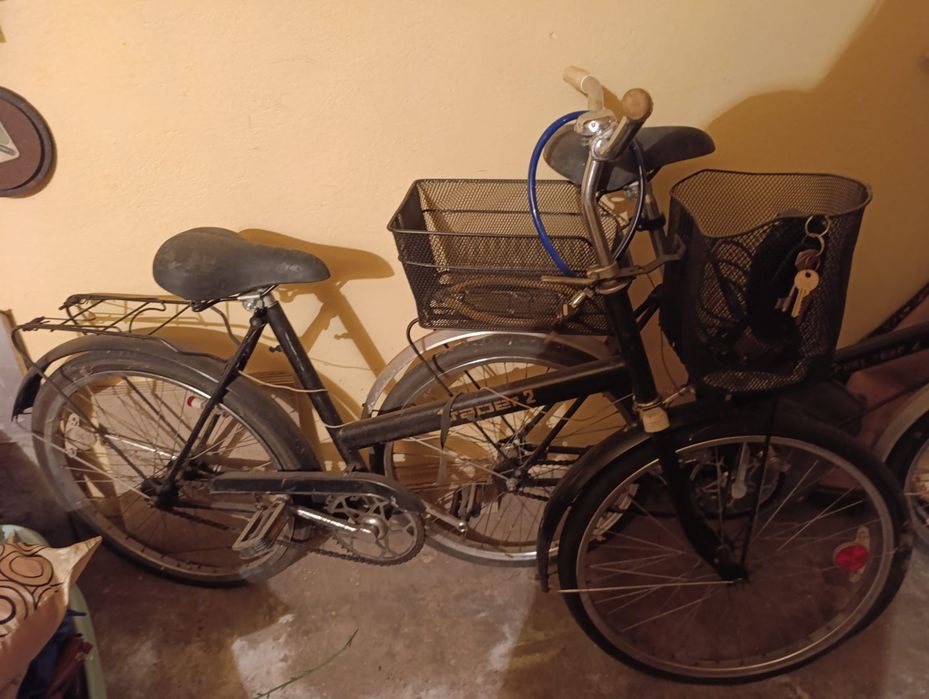 Rower traper 2 dwie sztuki PRL klasyk zabytek